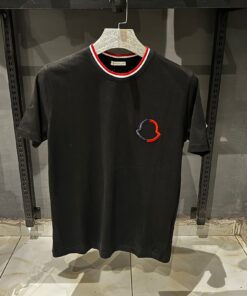 MN Chest Logo T Shirt Black