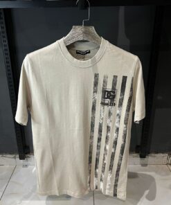 DG MARINA-PRINT SKIN T-SHIRT