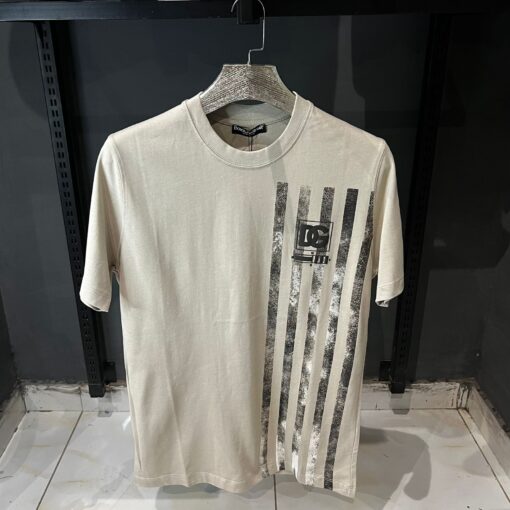 DG MARINA-PRINT SKIN T-SHIRT
