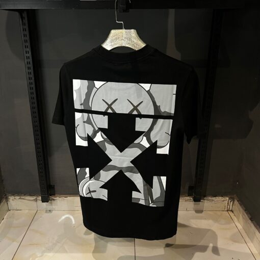 OFFW Caravaggio Arrows Logo Black T-Shirt - Image 2