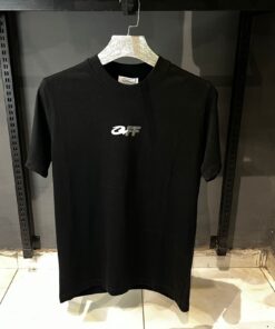 OFFW Caravaggio Arrows Logo Black T-Shirt