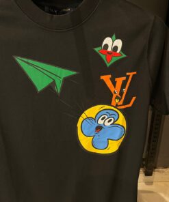 Alternative view of Louis V White Comics Print Imported T Shirt