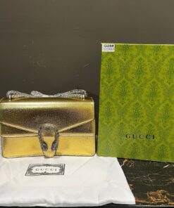 GC Dionysus Small Shoulder Golden Bag