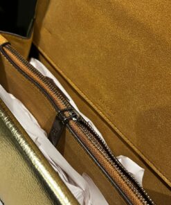 Alternative view of GC Dionysus Small Shoulder Golden Bag