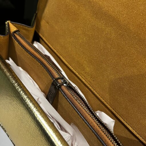 GC Dionysus Small Shoulder Golden Bag - Image 2