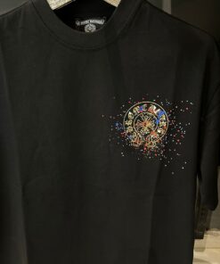 Alternative view of OFFW Chrome Hearts Over sized T Shirt