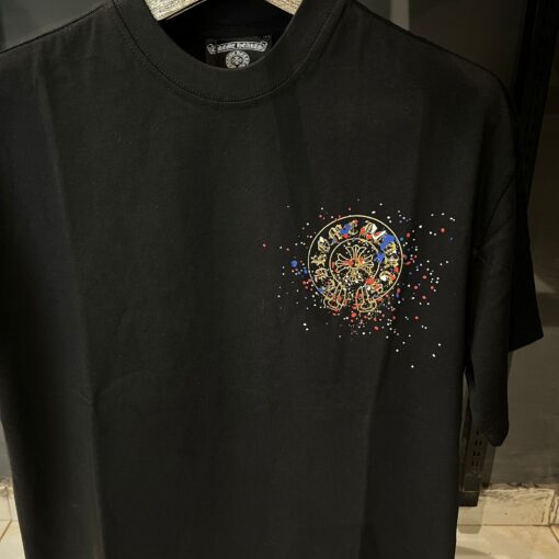 OFFW Chrome Hearts Over sized T Shirt - Image 2