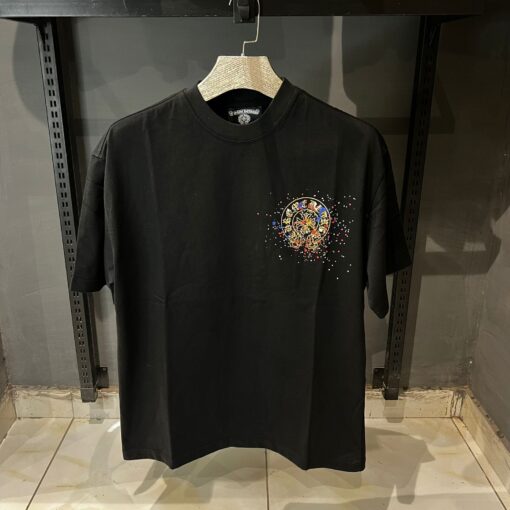 OFFW Chrome Hearts Over sized T Shirt