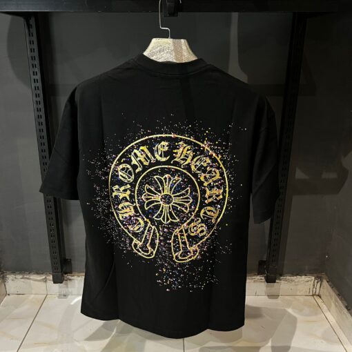 OFFW Chrome Hearts Over sized T Shirt - Image 3