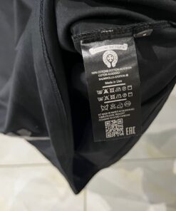 Alternative view of OFFW CHROME HEARTS T SHIRT BLACK