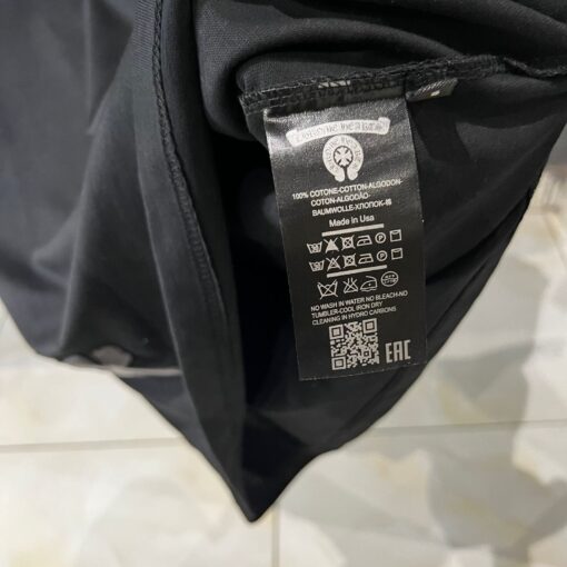 OFFW CHROME HEARTS T SHIRT BLACK - Image 2