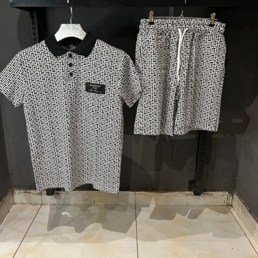 BLM Jacquard Knit Short Set - Image 5