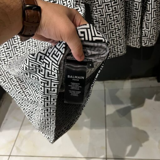 BLM Jacquard Knit Short Set - Image 4