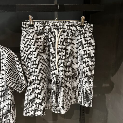 BLM Jacquard Knit Short Set - Image 3
