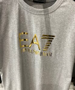 Alternative view of AX Gray T Shirt EA7