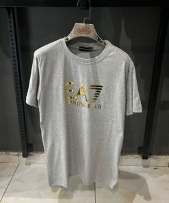 AX Gray T Shirt EA7