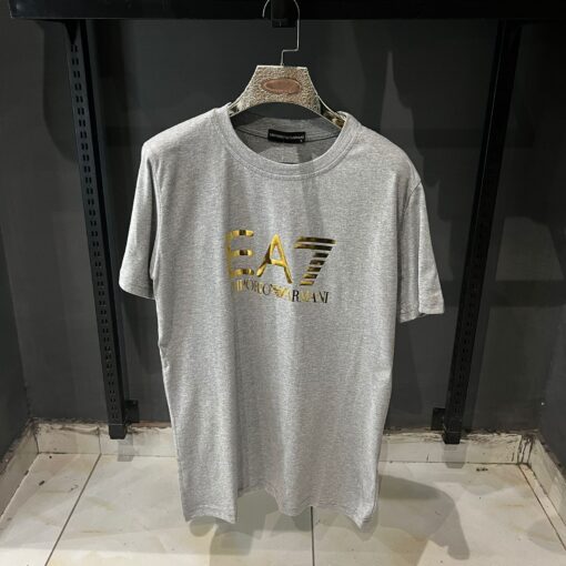 AX Gray T Shirt EA7