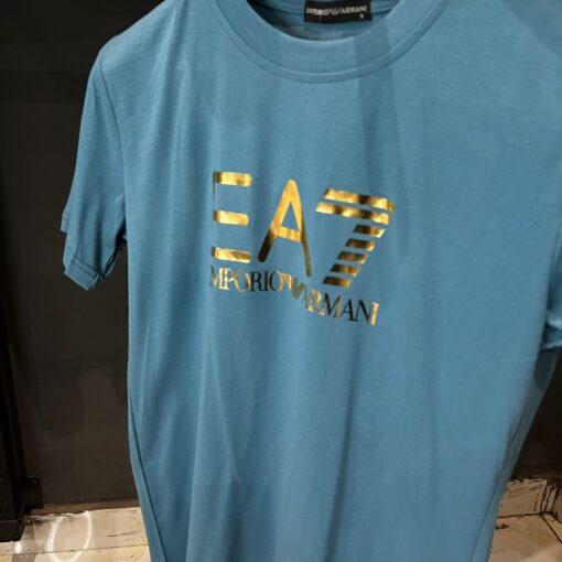 AX Green T Shirt EA7 - Image 2