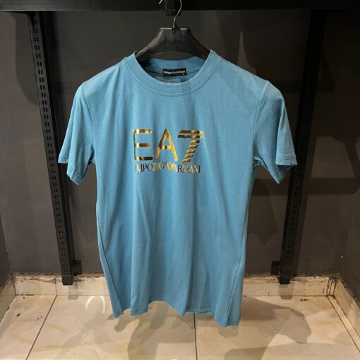 AX Green T Shirt EA7