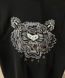Alternative view of KNZ Tiger Black t-shirt