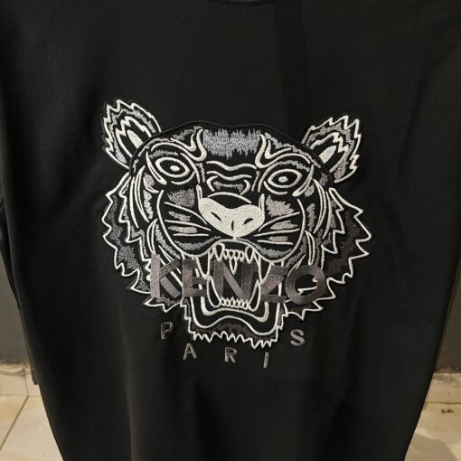 KNZ Tiger Black t-shirt - Image 2