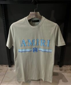 AR Core Logo Print Gray T Shirt