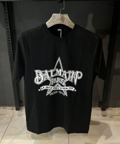 BLM Logo Print Crew Neck t-shirt
