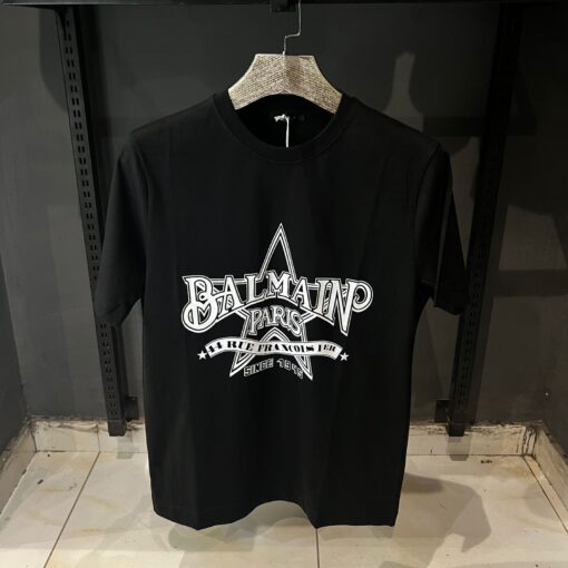 BLM Logo Print Crew Neck t-shirt
