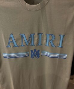 Alternative view of AR Core Logo Print Gray T Shirt