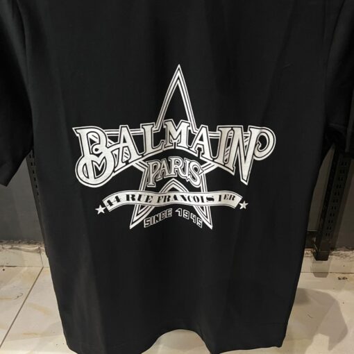 BLM Logo Print Crew Neck t-shirt - Image 2