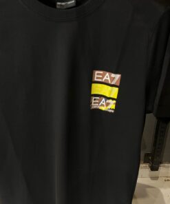 Alternative view of AX Black T-shirt Ea7 Graphic