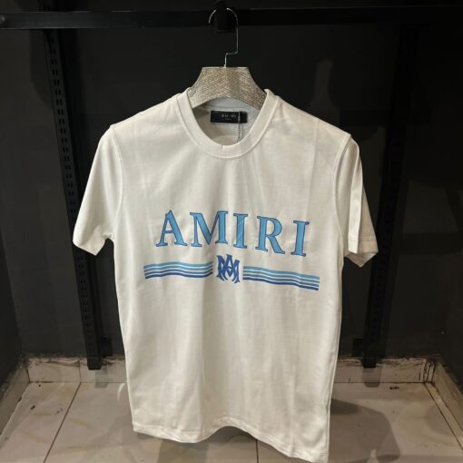 AR Core Logo Print T Shirt White