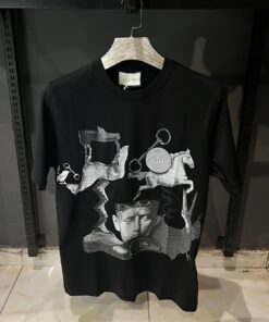 GC graphic-print cotton jersey Tshirt