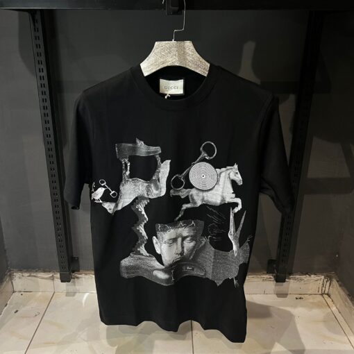 GC graphic-print cotton jersey Tshirt