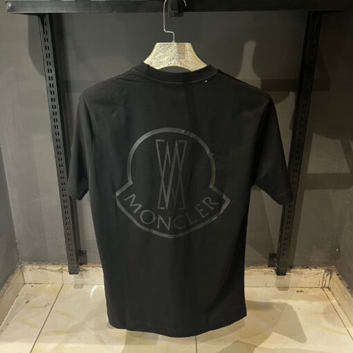 MN BIG LOGO T SHIRT BLACK - Image 3