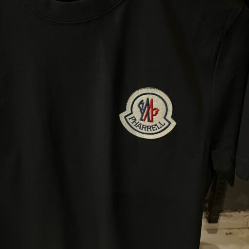 MN BIG LOGO T SHIRT BLACK - Image 2