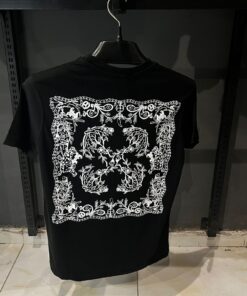 Alternative view of OFFW Arrow Tattoo Bandana Tshirt