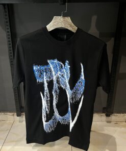 GV Black Tshirt With Mini Logo