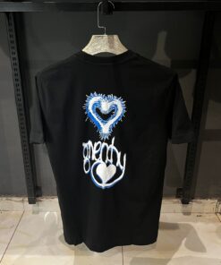 Alternative view of GV Black Tshirt With Mini Logo