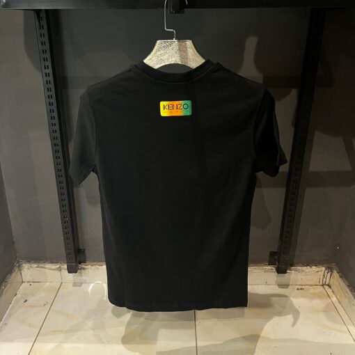 KNZ Tiger Varsity Black T-Shirt - Image 2