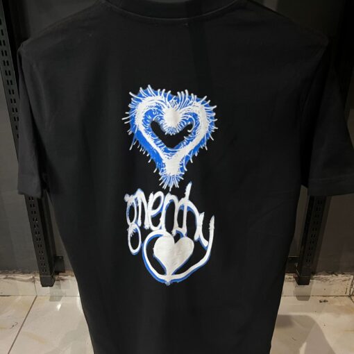 GV Black Tshirt With Mini Logo - Image 3