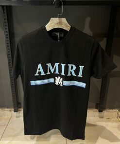 AR Core Logo Print Black T Shirt