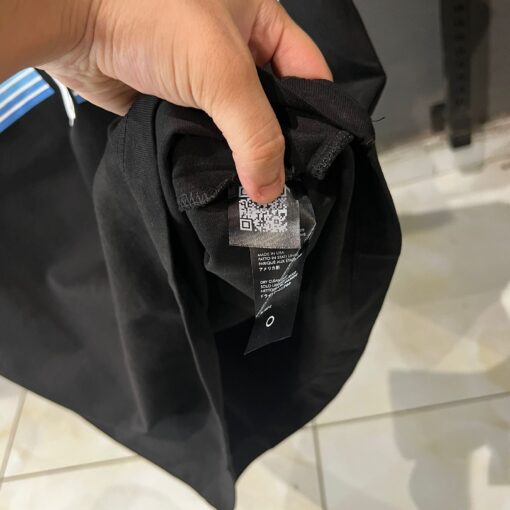AR Core Logo Print Black T Shirt - Image 3