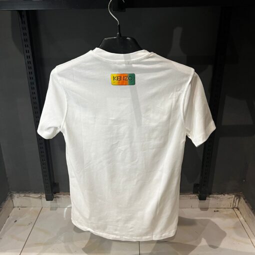 KNZ Tiger Varsity White T-Shirt - Image 2