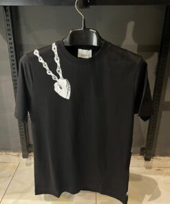Alternative view of BR Mens Black Chain Print TShirt