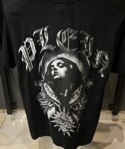 Alternative view of PHILIPP P Tshirt Round Neck SS Graphic Plein