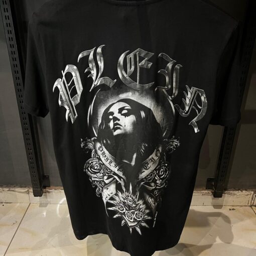 PHILIPP P Tshirt Round Neck SS Graphic Plein - Image 2