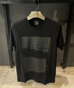 AX Majica Black Tshirt