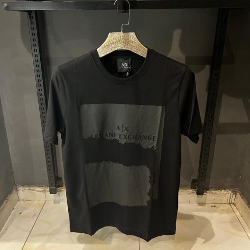 AX Majica Black Tshirt