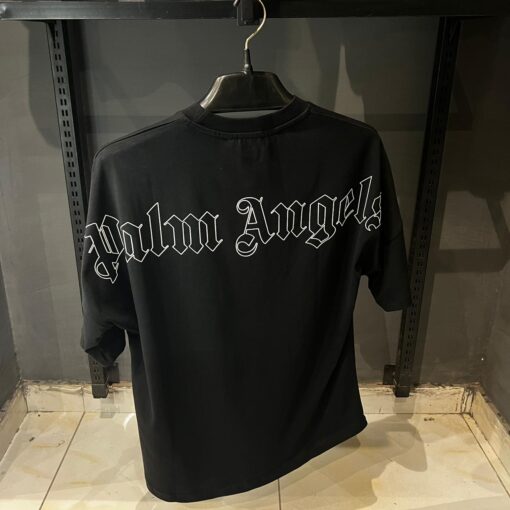 PA Logo Embroidered Over Sized Tshirt - Image 2